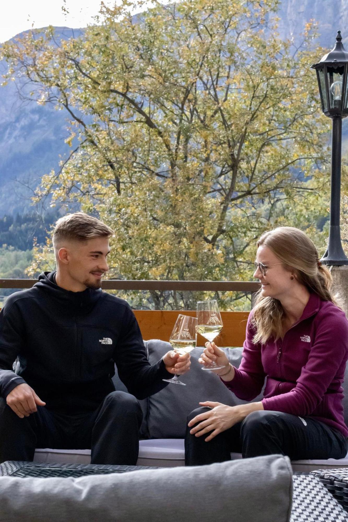 Alfa Superieur - Leukerbad-therme 3* Leukerbad